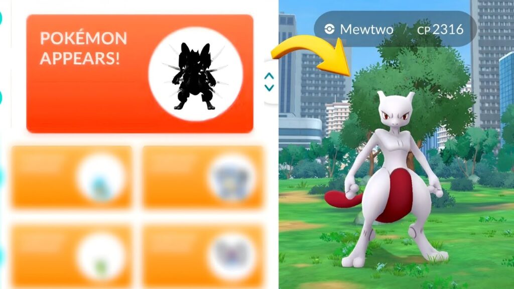 Caught Free Mewtwo From Delux Pass | 30th Aniversary