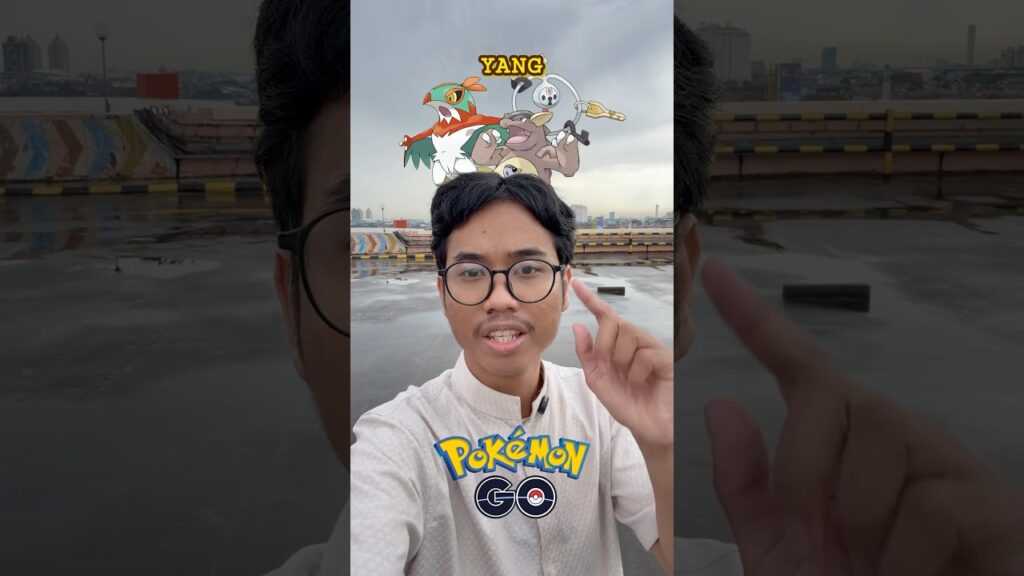 3 POKEMON REGIONAL DI POKEMON GO #pokemongo #pokemon #foryou