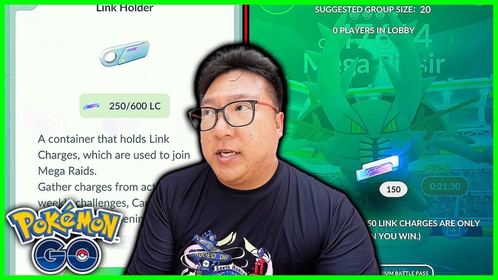 How to Use Link Charges in Pokemon GO