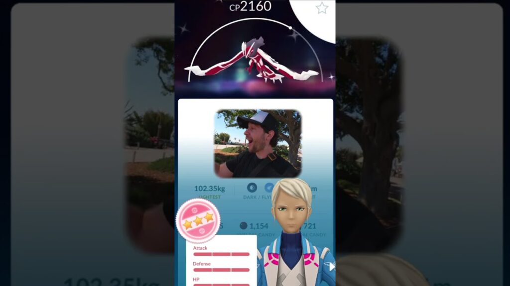 SHUNDO DURING POKEMON GO TOUR KALOS!