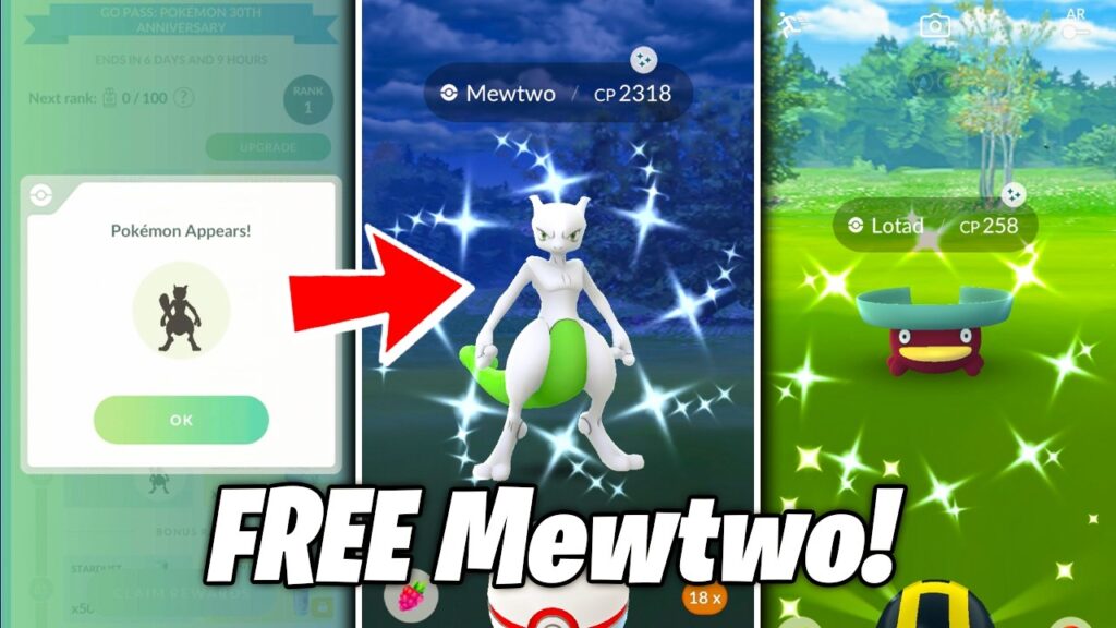 HOW TO GET A FREE MEWTWO IN POKEMON GO! ACT FAST / New Water Research Day Announced!