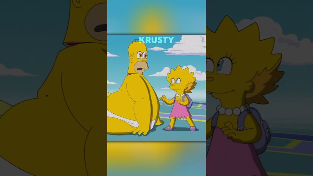 BART PEDE AJUDA AO POKEMON GO #simpsons