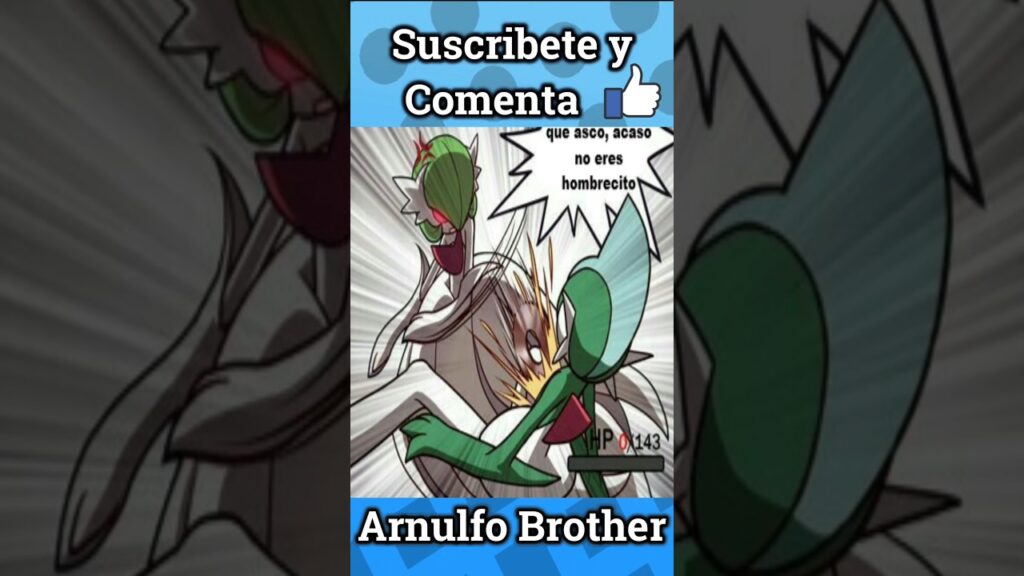 Hombrecito #shorts  #pokemon #comic #shotsvideo #viralshorts