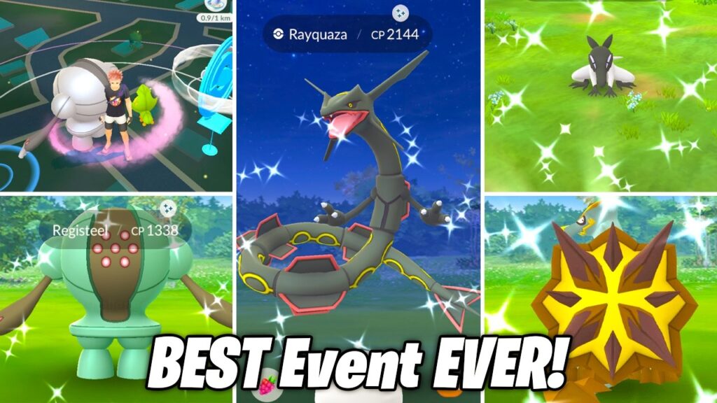 YOU NEED TO PLAY THIS POKEMON GO EVENT! Shiny BOOSTED Wild Legendary Spawns / RARE Wild Spawns