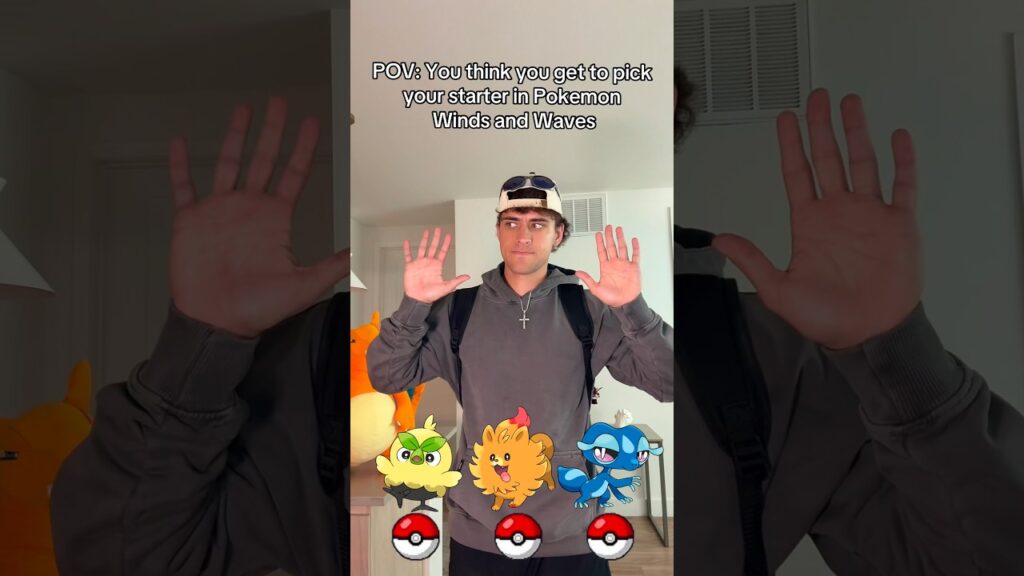 Why is the bird so angry #pokemon #pokemongo #pokemoncommunity #pokemonmemes #starterpokemon #gen10