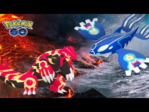 LIVE: Pokemon Go Primal Groudon & Kyogre Raids #pokemon #pokemongo #live