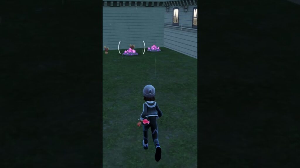 Oh, hello random shiny encounter