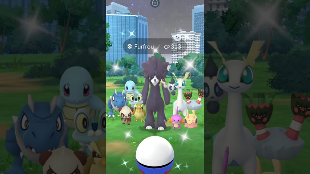 Kalos Tour Shinies Catches! #shorts #shiny #kalos #ultragoo #event #tour #game #special #lucky