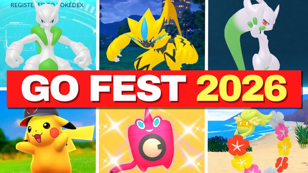 FIRST LOOK Pokemon GO Fest 2026..