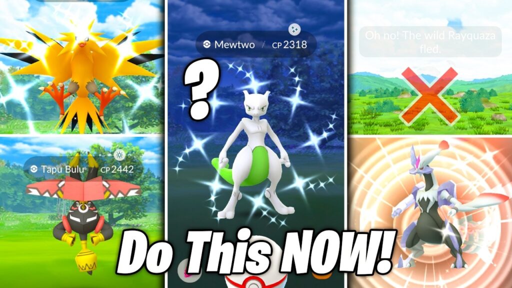 DO THIS TO HELP CATCH WILD LEGENDARY POKEMON IN POKEMON GO! Claiming my FREE Mewtwo Encounter!