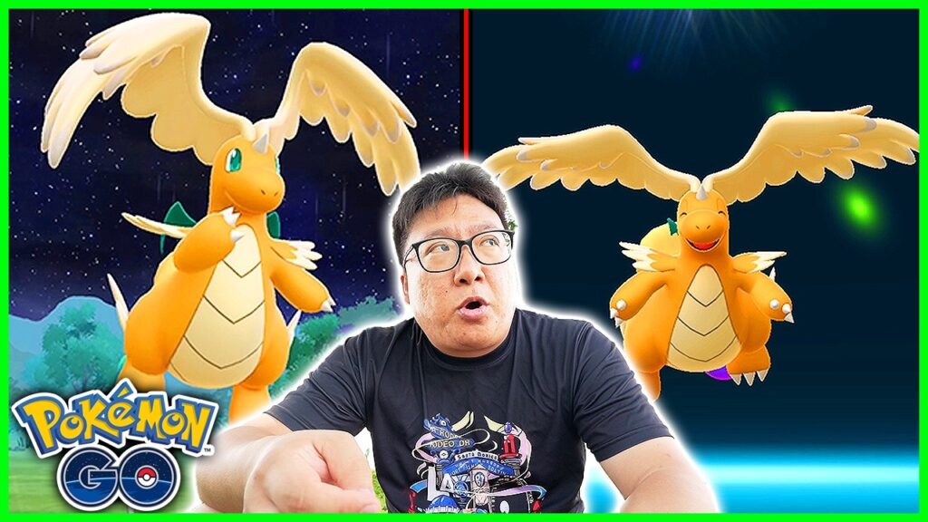 Max Level Mega Dragonite in GO Battle Master League with GBL Exclusive Pikachu Caught!
