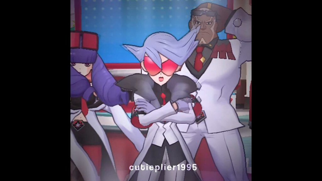 First f/o meets current f/o or something #pokemonmasters #ironlung