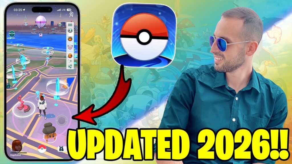 Pokemon GO Hack iOS & Android - How to Get Pokemon GO Joystick, Teleport, Auto Walk 2026