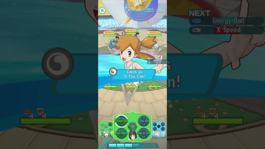 Pokemon Masters EX - Kanto Champion Stadium Normal Vs. Lorelei For those who are struggling #shorts