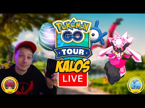Kalos Tour Global Live - Saturday | Pokemon GO