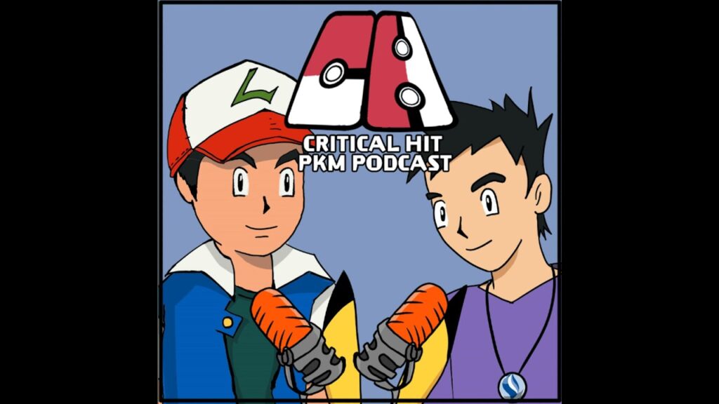 03. Critical Hit Pokemon Podcast. Pokemon Unite, Pokemon Masters.