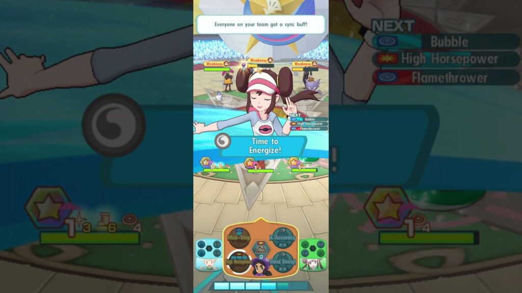 Pokemon Masters EX Champion Stadium Normal Agatha - For those who are struggling #shorts