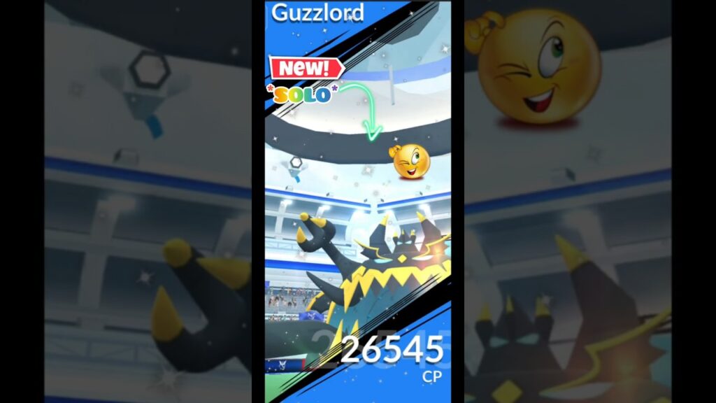 *NEW SOLO* Ultra Beast Guzzlord raid in Pokemon Go #pokemongo