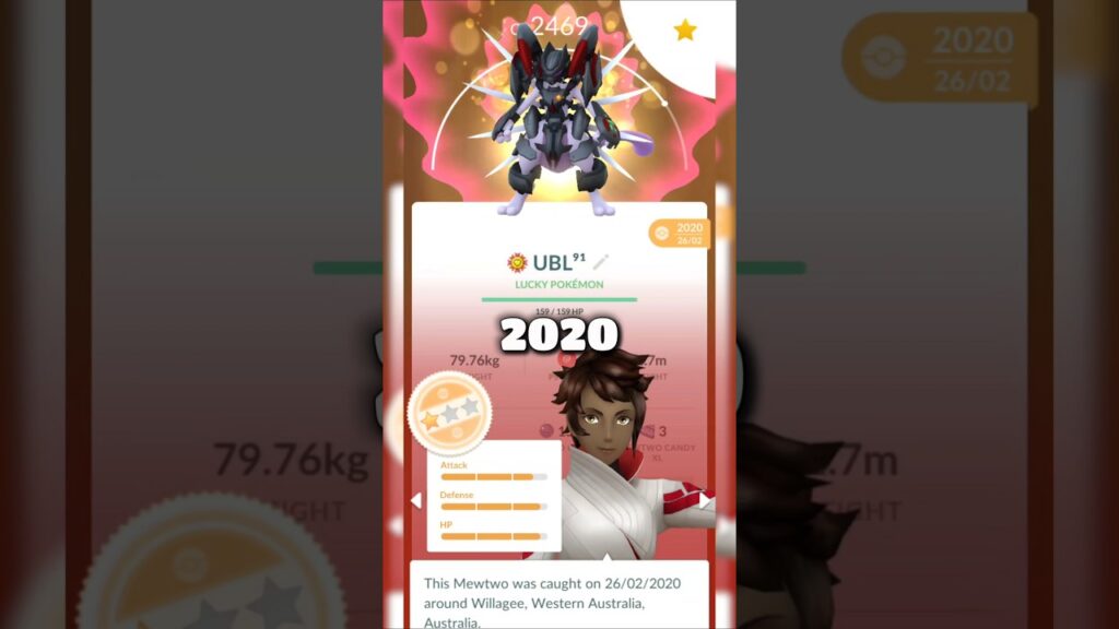 I have a spare Armored Mewtwo in Pokemon GO if anyone wants it?? #pokemongo #pogo #pokemon