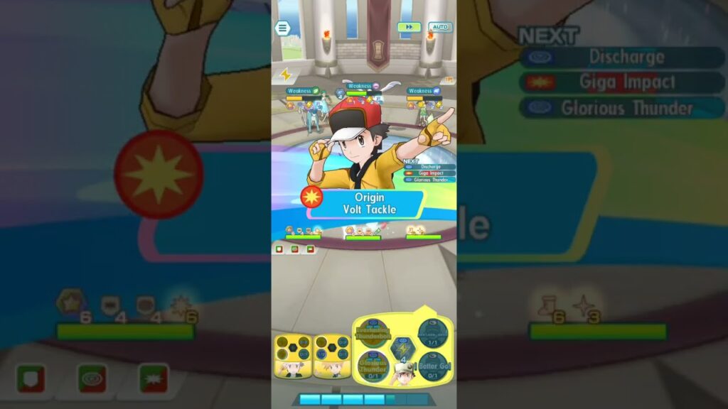 Pokemon Masters EX Pasio Towers Electric Tower Floor 30 complete