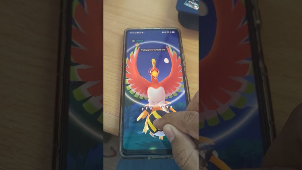 Pokemon Go Ho-oh IV 100 #pokemongo  #pokemon