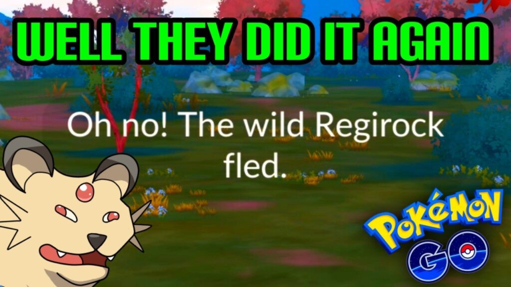 *WE HAVE A PROBLEM EVERYONE HATES THIS EVENT FOR GOOD REASON*  My results Pokemon GO