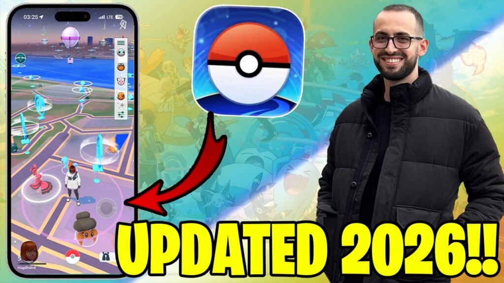 Pokemon GO Spoofing iOS & Android - UPDATED Spoofing Pokemon GO 2026 with Joystick, Teleport