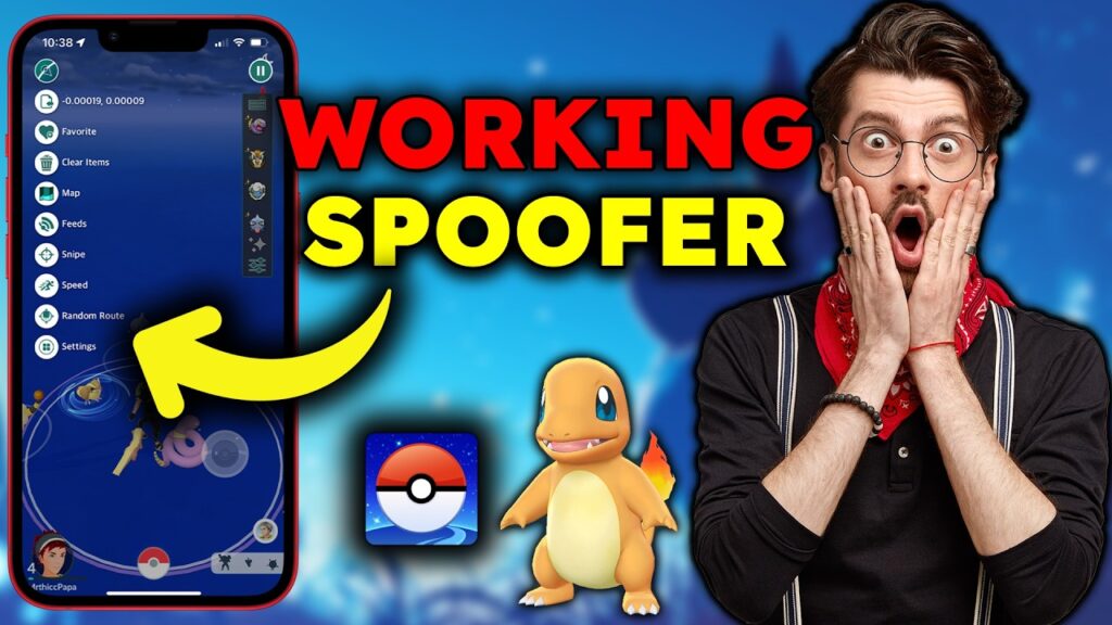 Pokemon GO Hack iOS & Android   Spoofing Tutorial   How to Get Pokemon GO Joystick, Teleport, Auto W