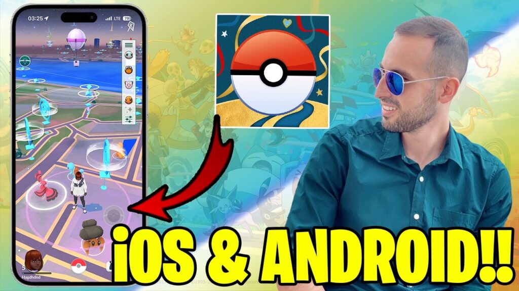 Pokemon GO Spoofer Tutorial | No Computer iOS & Android APK (2026)