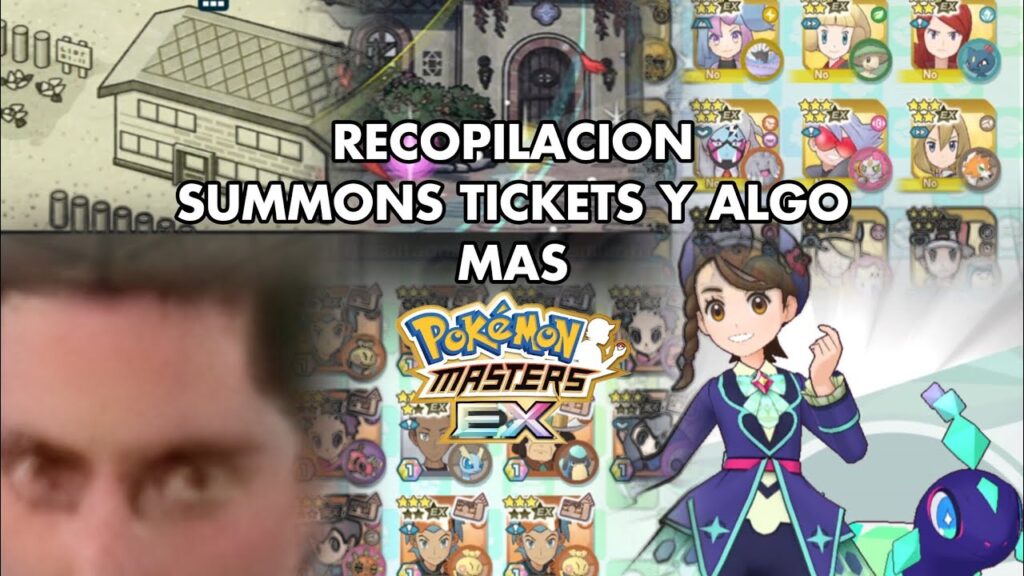 Recopilacion Summons de Tickets y algo mas. 6,5 Aniversario Pokemon Masters EX