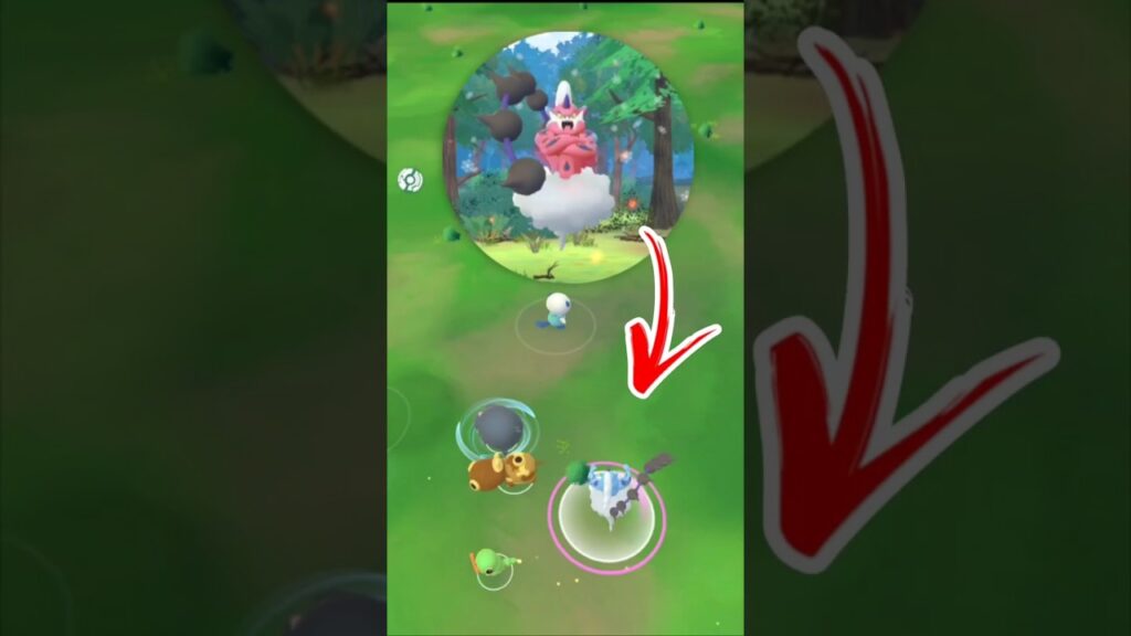 when I caught wild thundurus from daily Incense in Pokemon GO.