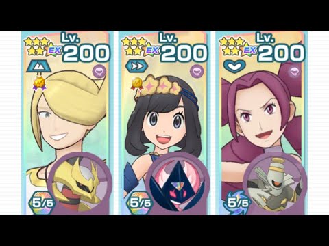 Max Invest Ghost Comp takes on Ghost Tower Floor 30 | Pokemon Masters EX