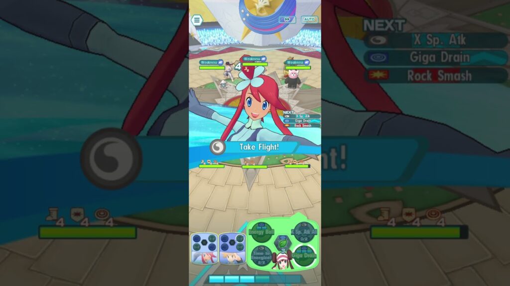 Pokemon Masters EX - Champion Stadium Normal Vs. Bruno - For those who are struggling #shorts