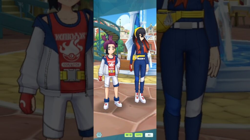 Teal and Indigo Festival || story event || Pokemon masters ex