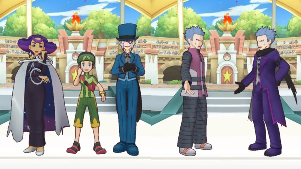 Pokemon Masters Ex: Kanto Champion Stadium Master Mode 15k Points Week 2 (9/3/26-16/3/26)