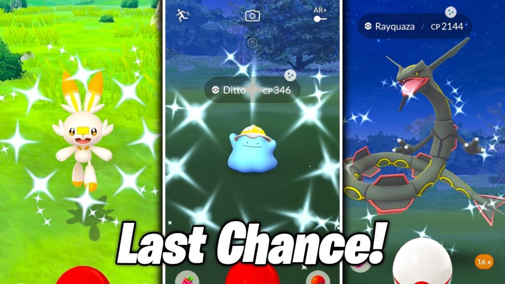 LAST CHANCE TO CATCH A WILD LEGENDARY IN POKEMON GO! Shiny Costumed Ditto / This Week in Pokemon GO