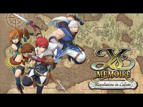 Ys Memoire: Revelations in Celceta - Release Date Trailer (April 28)