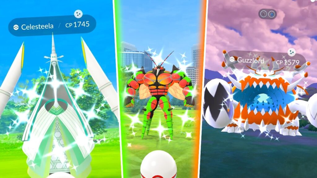 NEW SHINY ULTRA BEAST RAIDS ARE NOW IN POKEMON GO! NEED Shiny Buzzwole & Guzzlord! #pokemongo