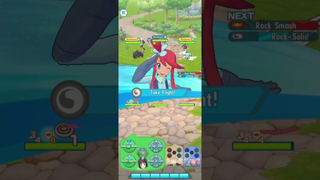 Pokemon Masters EX Challenge Korrina Hard Mode Chapter 6 Main Story For those struggling #shorts