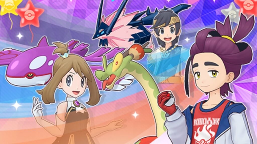 Pokemon Masters EX: 1 Free MasterFair & 6 Pokefair Summoning