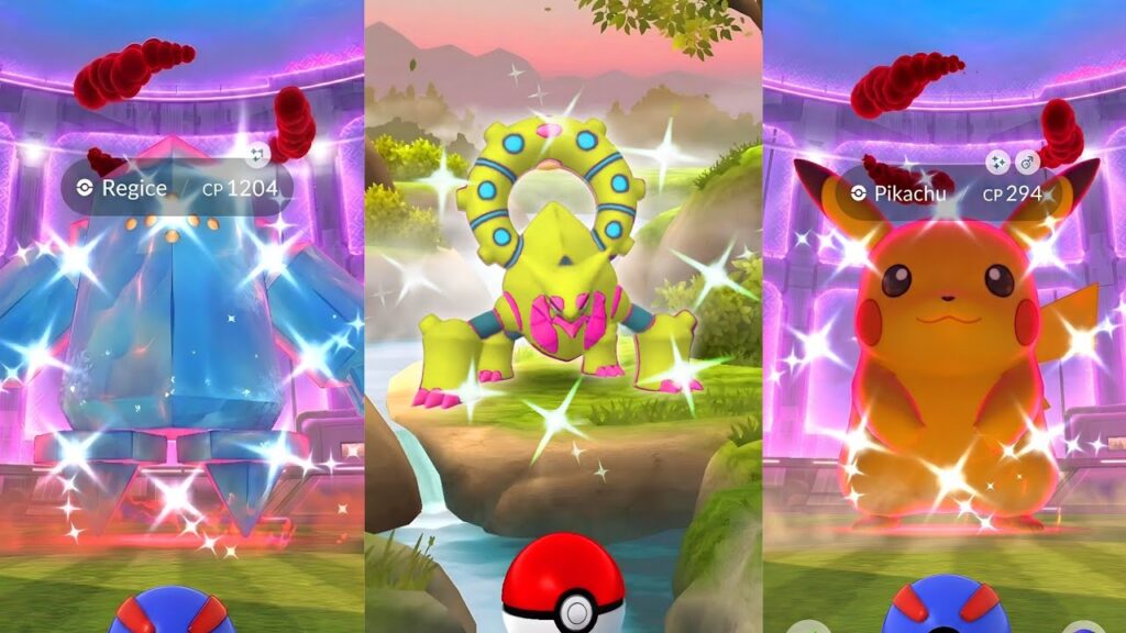 Dynamax Regice & Dynamax Pikachu with FREE New Mythical in pokemon go.