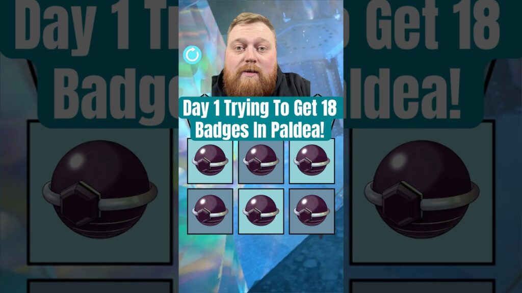 Can I Get All 18 Paldea Badges