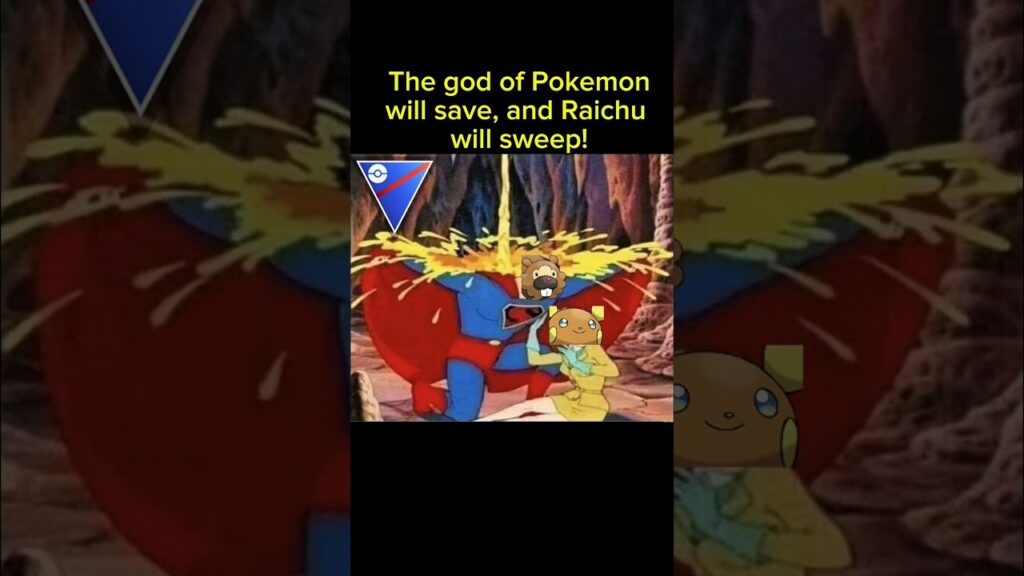 The god of pokemon will save, and Raichu will sweep! | Pokemon Go Great League Clutch