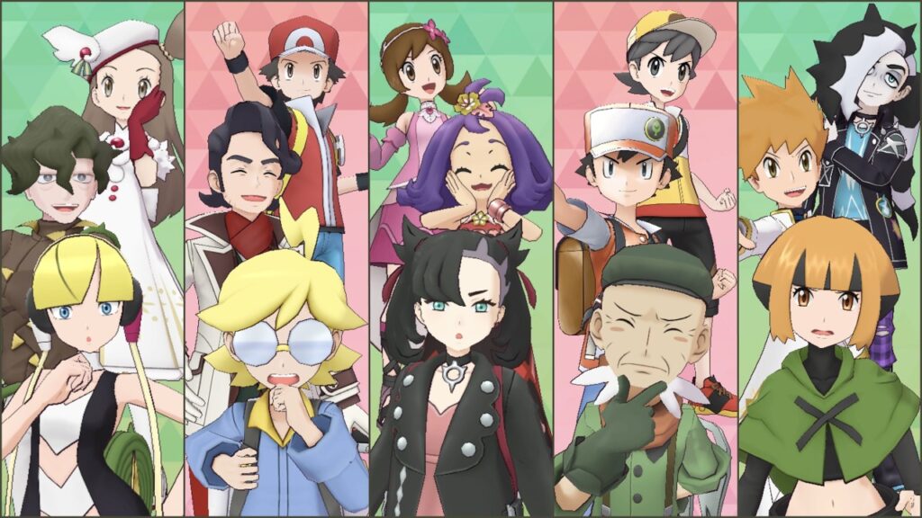 Pokemon Masters EX: 570K in Grass & Electric High Score Event