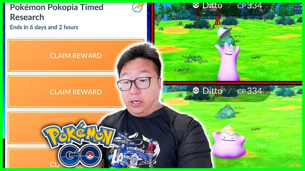 Limited Time Costume Ditto for Pokopia Celebration Event in Pokemon GO