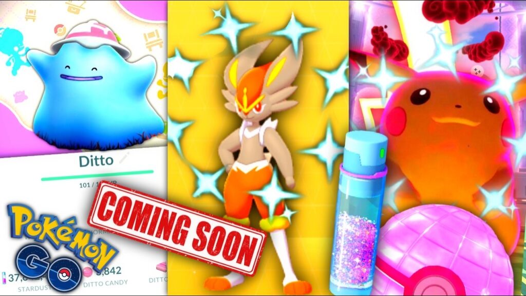 *DONT MISS SHINY COSTUME BACKGROUND DITTO SCORBUNNY CD & GIGANTAMAX PIKACHU RAID DAY* Pokemon GO
