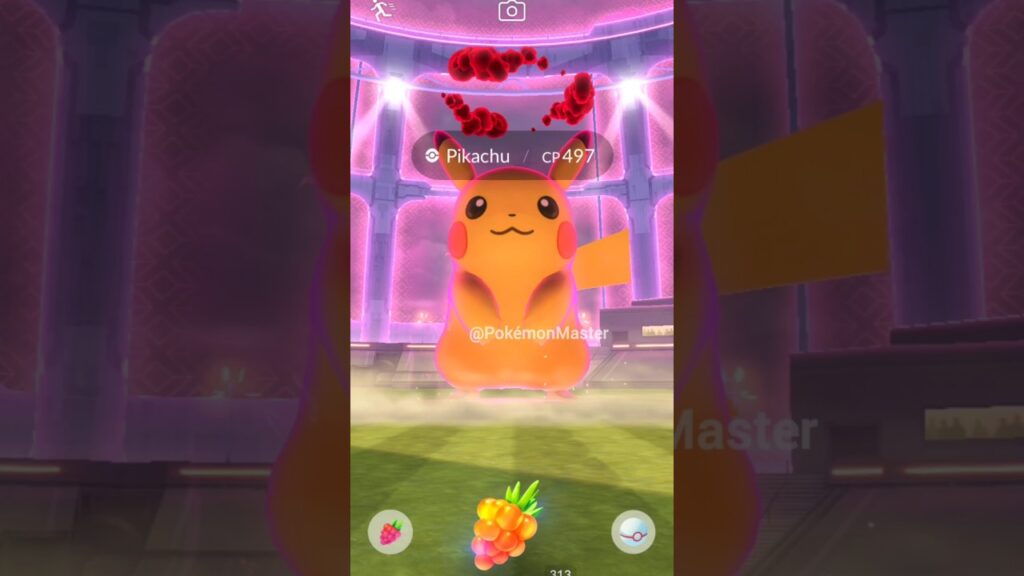 GOT *NEW Dynamax Pikachu in Pokemon GO.