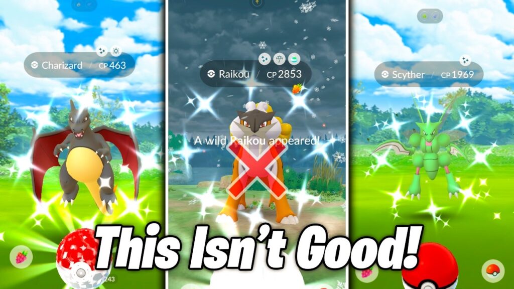 YOU'RE NOT GONNA LIKE THIS POKEMON GO UPDATE! No More Perma Boosted Shiny Pokemon!