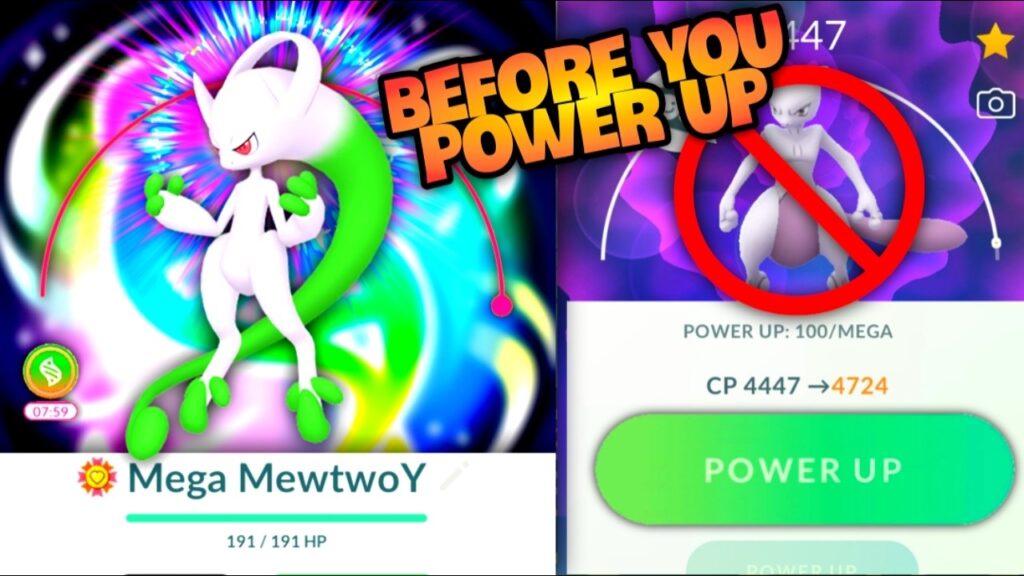 *WAIT FOR MEGA MEWTWO TO POWER UP MEWTWO BECAUSE OF THIS* Pokemon GO news & tips
