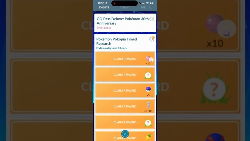 NEW Pokemon Pokopia Timed Research COMPLETED in Pokemon Go and THIS Is What I Got! #shorts #pokemon